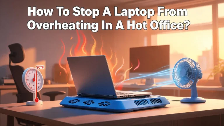 How To Stop A Laptop From Overheating In A Hot Office?