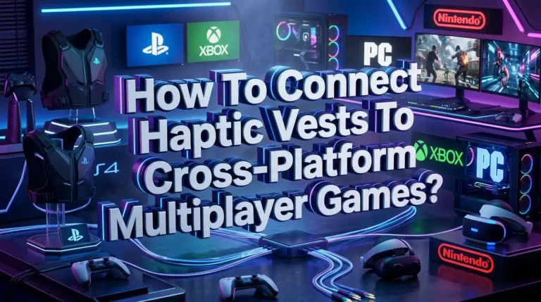 How to Connect Haptic Vests to Cross-Platform Multiplayer Games?