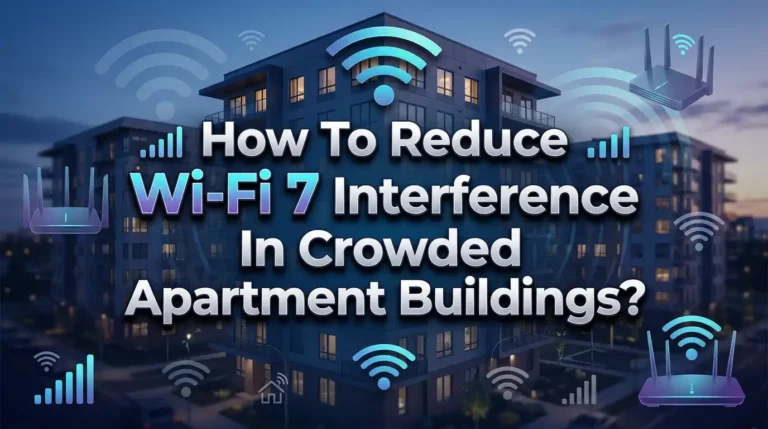 How To Reduce Wi Fi 7 Interference In Crowded Apartment Buildings?