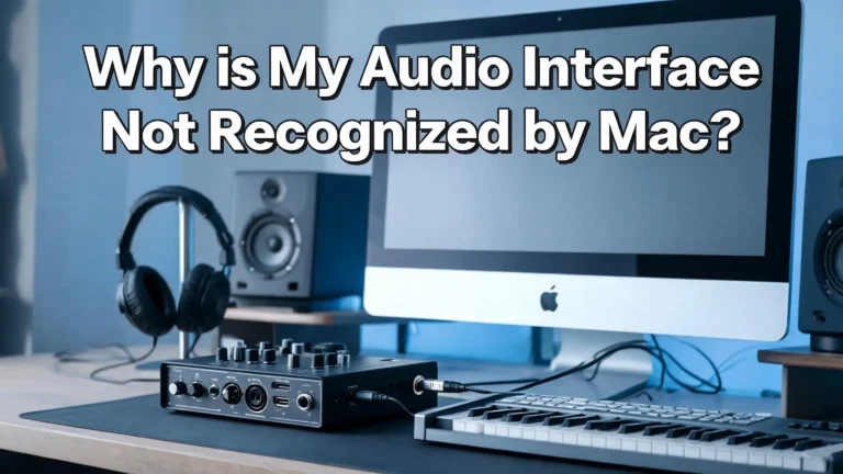 Why Is My Audio Interface Not Recognized by Mac?