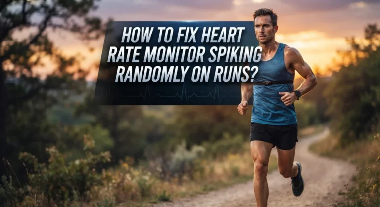 How To Fix Heart Rate Monitor Spiking Randomly On Runs?